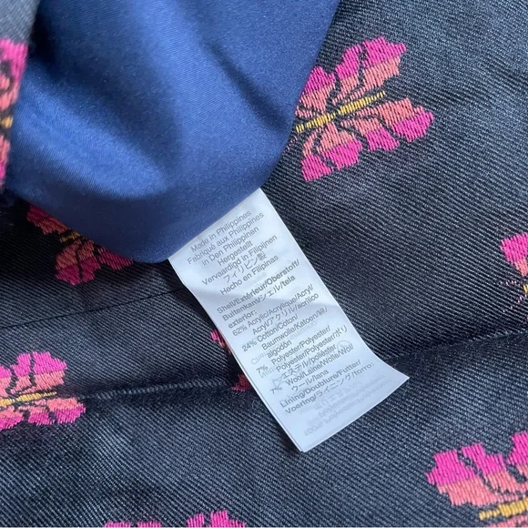 *J Crew NWT Sheath Dress in Butterfly Jacquard - Picture 8 of 9